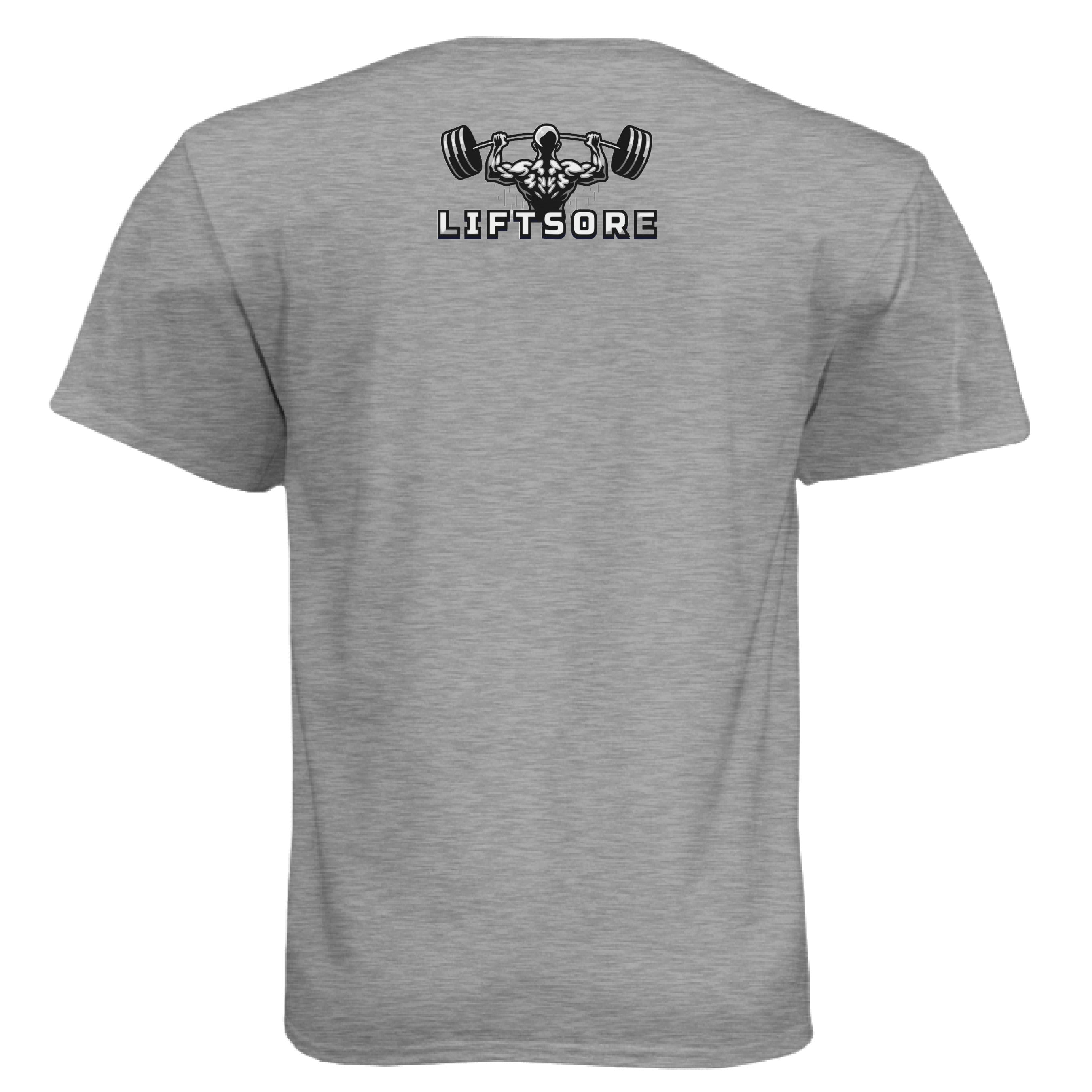 Dark Heather Grey (60/40) - BACK