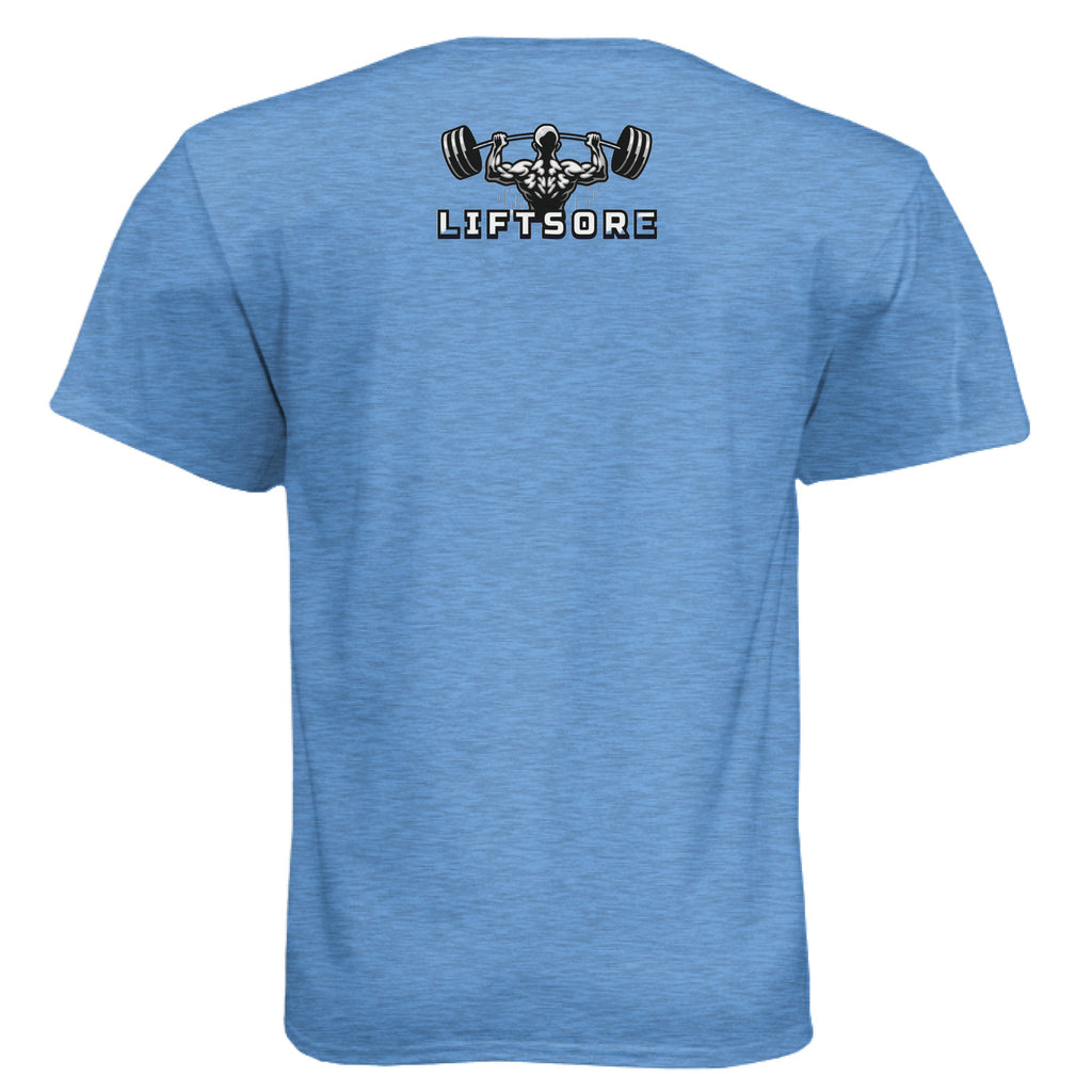 Heather Columbia Blue - BACK