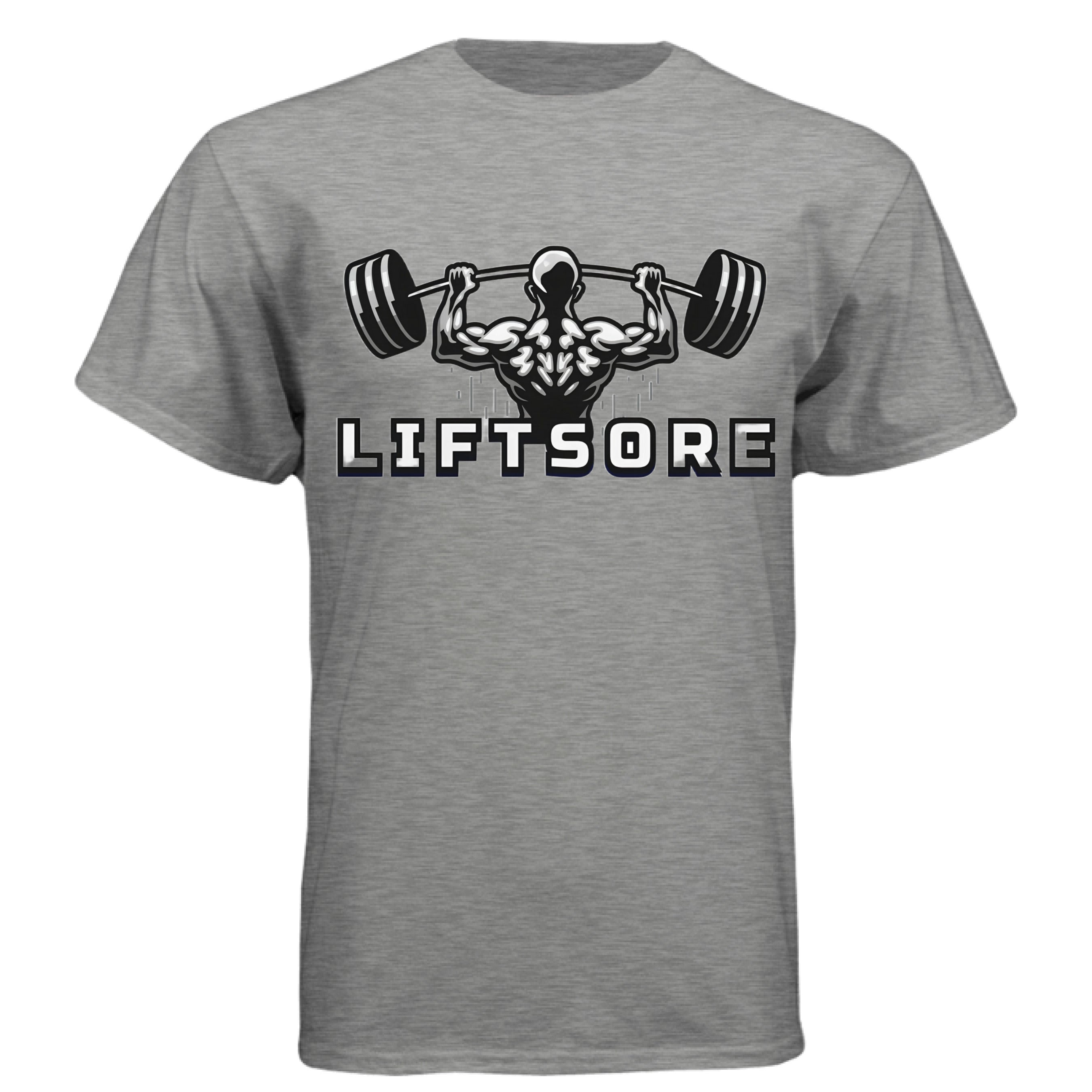 Dark Heather Grey (60/40) - FRONT