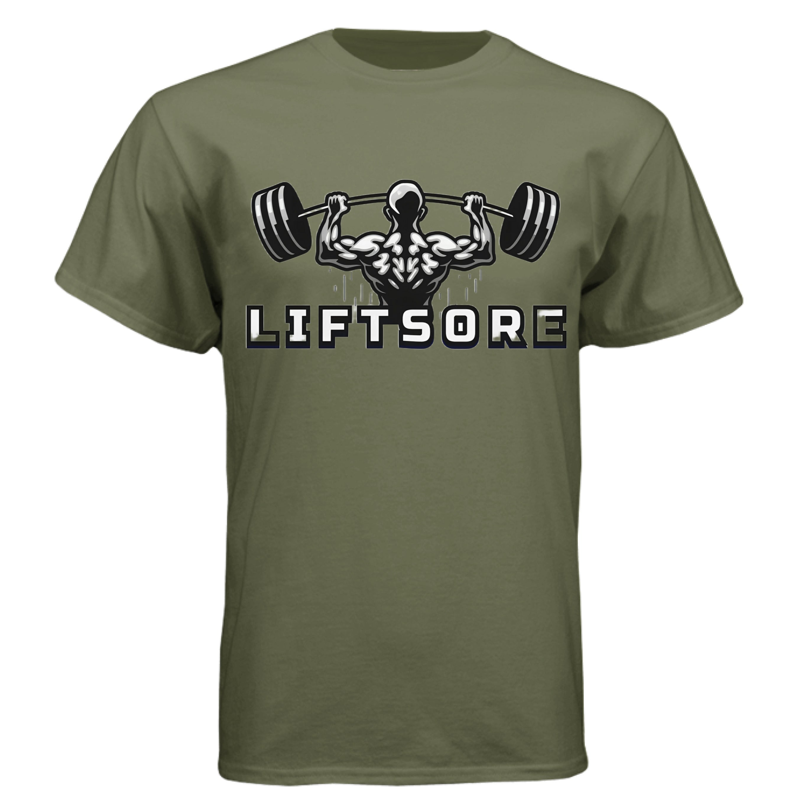 Military Green - FRONT