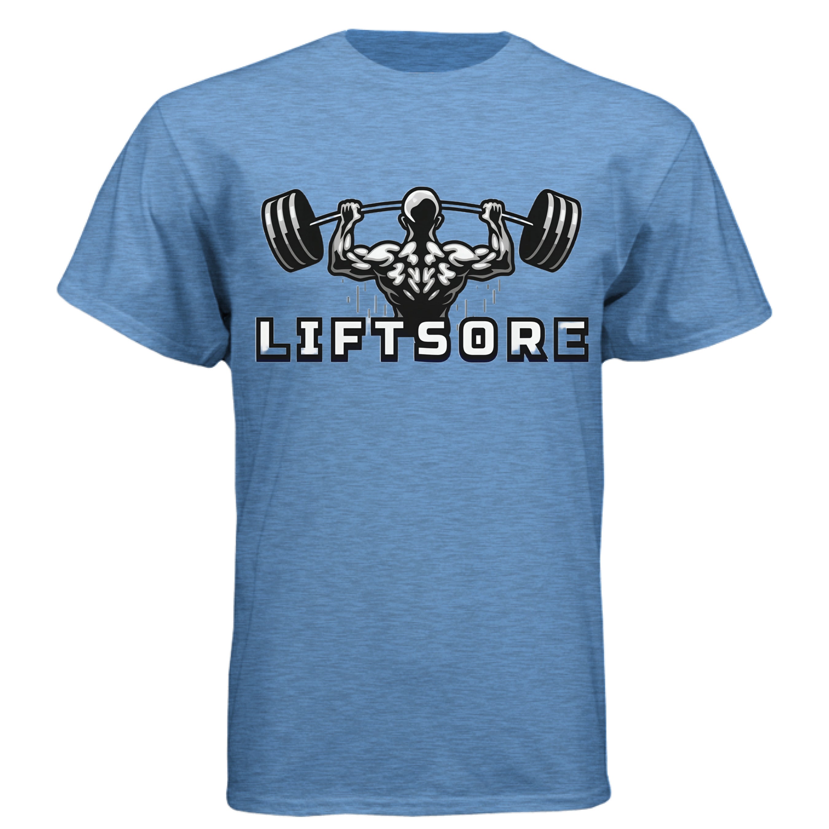 Heather Columbia Blue - FRONT